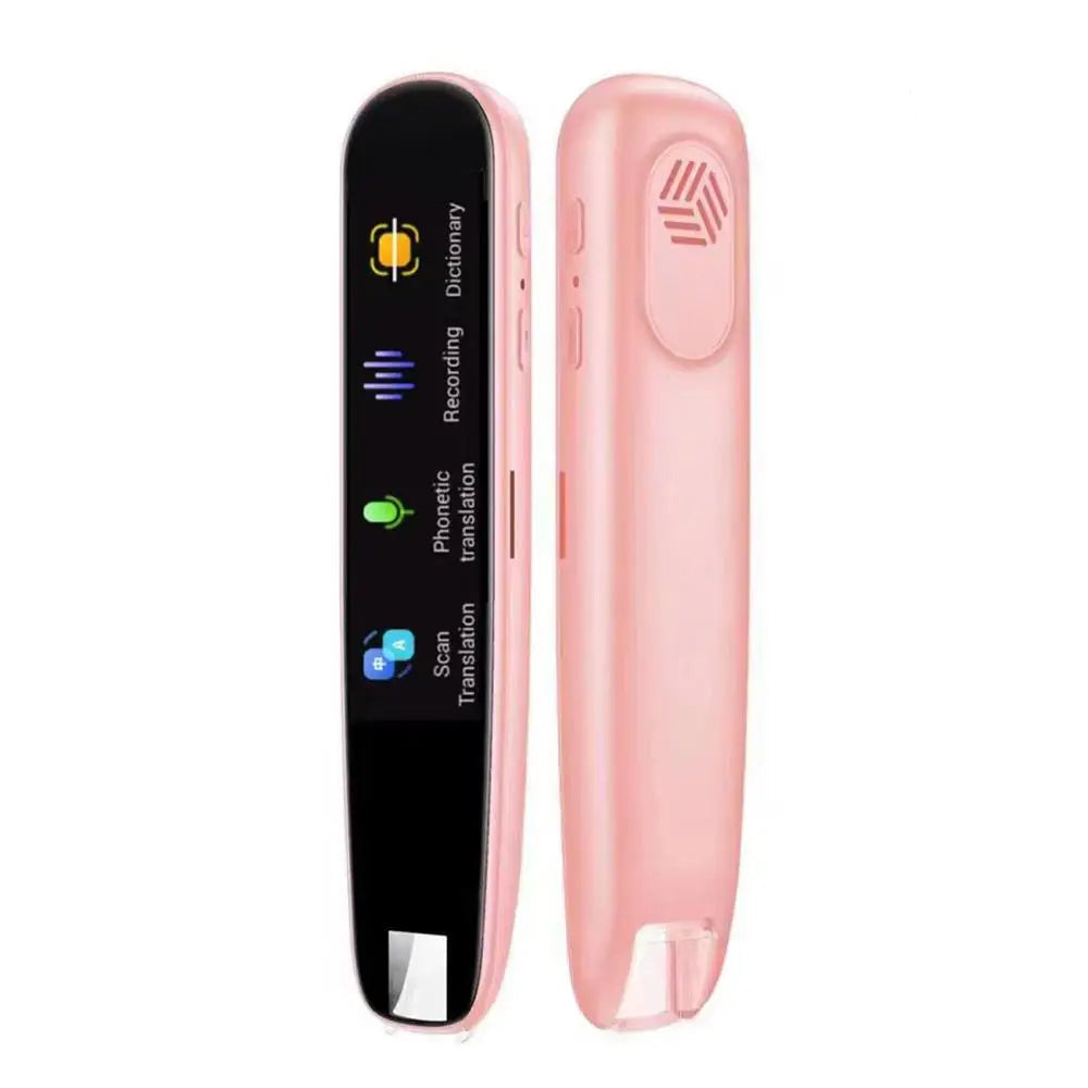 Mini Handheld Portable Document Scanner for A4 Books - JPG/PDF Format, 300/600/900 DPI, with Language Translation Features