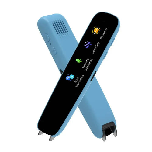 Mini Handheld Portable Document Scanner for A4 Books - JPG/PDF Format, 300/600/900 DPI, with Language Translation Features