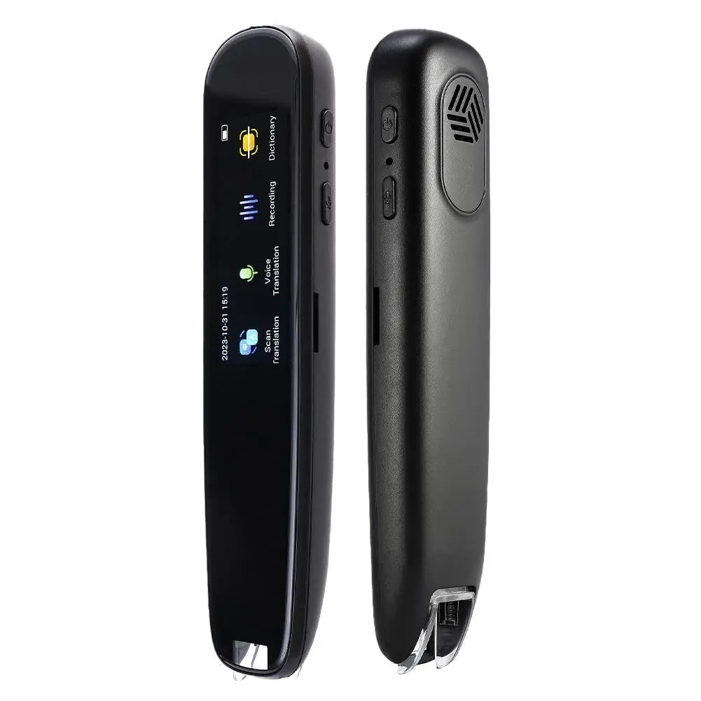 Mini Handheld Portable Document Scanner for A4 Books - JPG/PDF Format, 300/600/900 DPI, with Language Translation Features