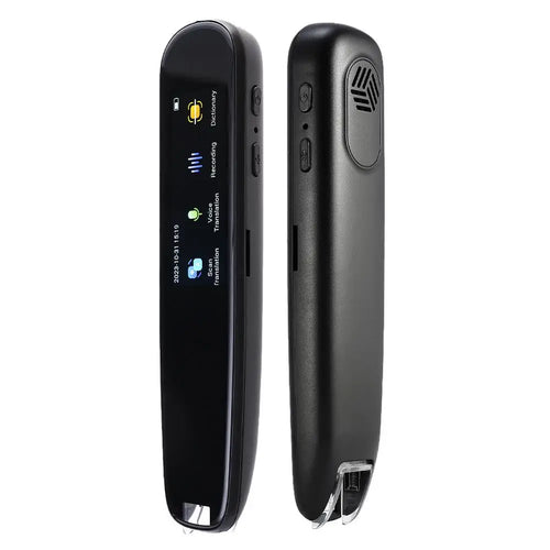 Mini Handheld Portable Document Scanner for A4 Books - JPG/PDF Format, 300/600/900 DPI, with Language Translation Features